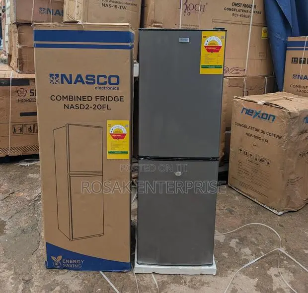 Nasco Combine Fridge Nasd2-20fl *158l* · Photo 1