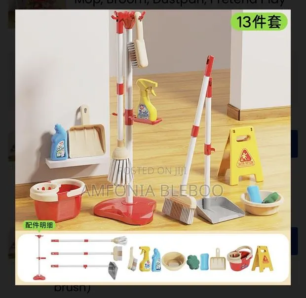 Kids Cleaning Set · Photo 1