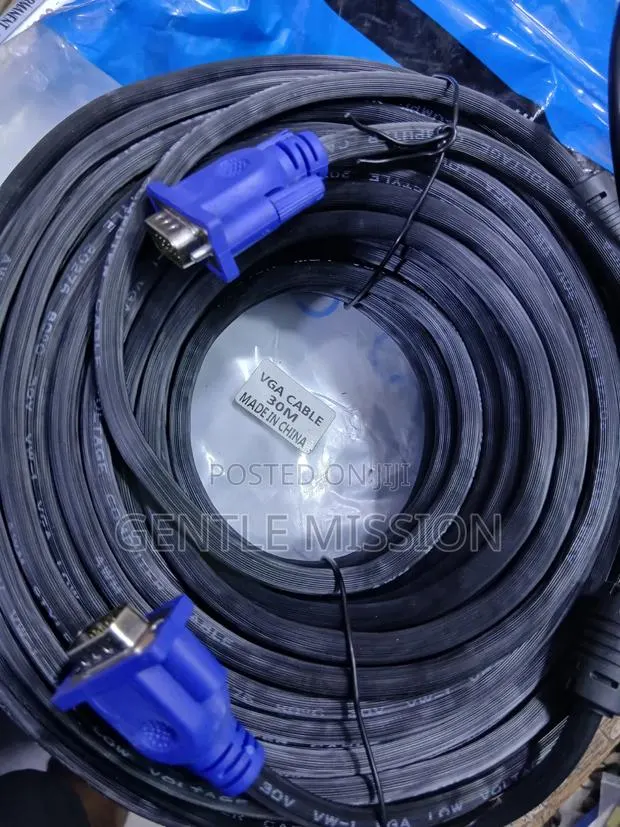 30mt Vga Cable · Photo 1