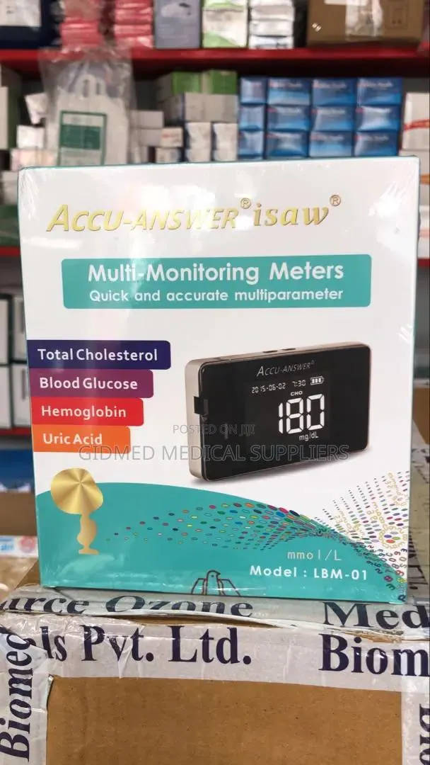 Multi Monitoring Meter( Accu Answer) · Photo 1