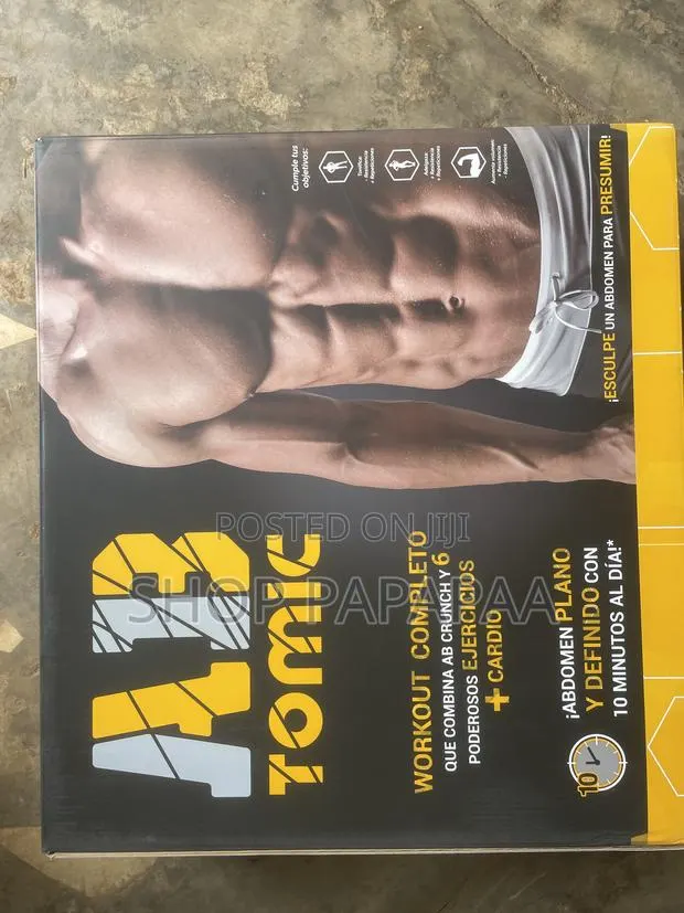 Ab Tomic Workout Machine · Photo 1