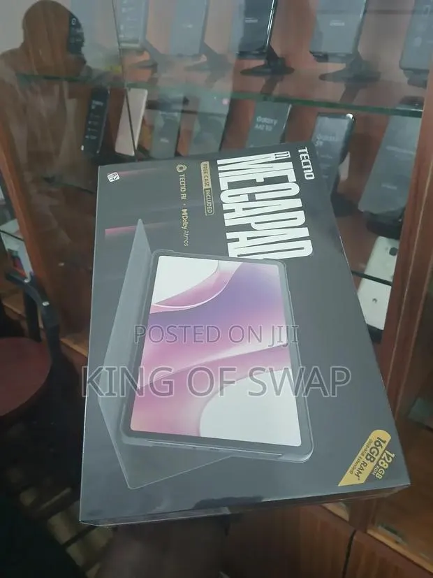 New Tecno Megapad 10 128 GB Black · Photo 1