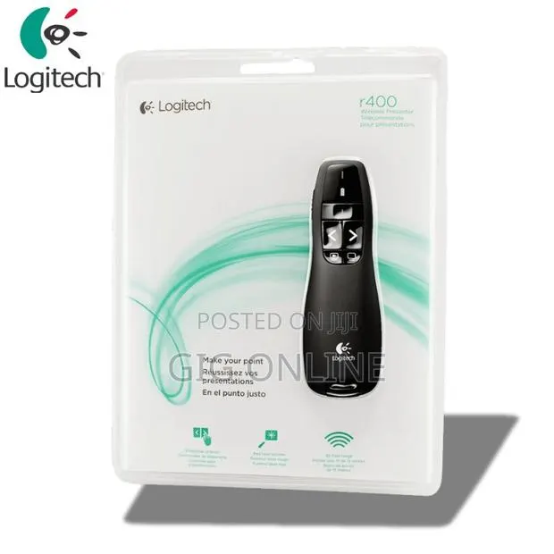 Brandnew Logitech 400 Wireless Presenter · Photo 1