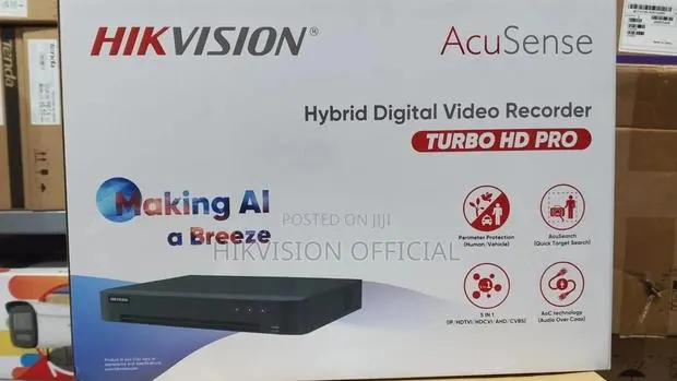 Ids-7208hqhi-M1/Xt 8-Ch 1080p 1u H.265 Acusense DVR · Photo 1
