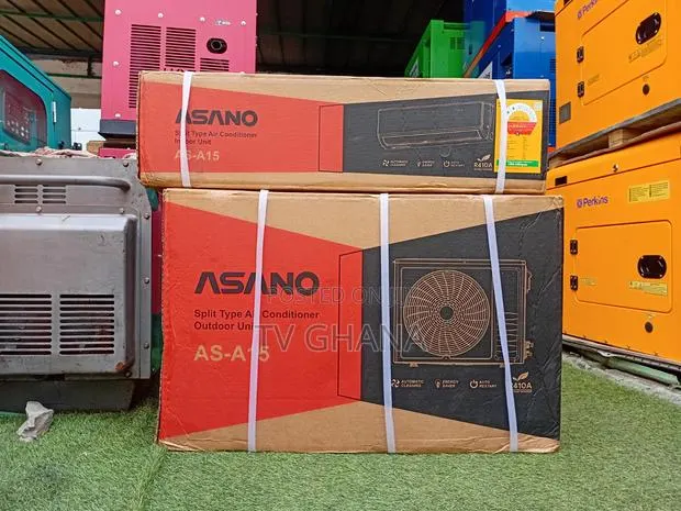 ASANO 1.5HP AC – Premium Quality, Fast Cooling, Best Value 1.5hp AC · Photo 1