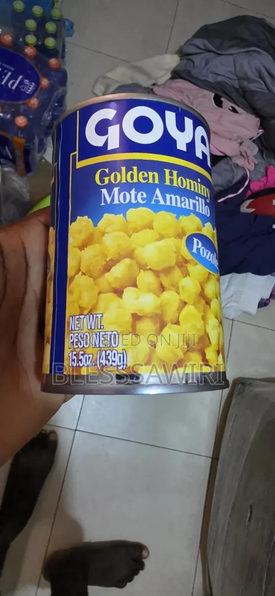 Goya Golden Hominy (Mote Amarillo) From USA · Photo 1