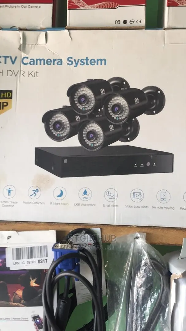 MTM Security Camera System(5mp) · Photo 1