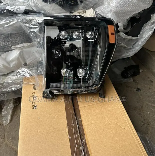 Ford F150 Headlight 2021 2022 2023 2024 Oem Alpharex Led Head Light · Photo 1