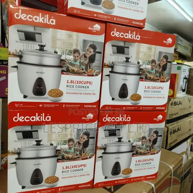Exclusive Price Cut on Our Fantastic 1.5L Decakila Rice Cooker · Photo 1