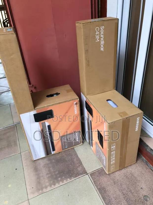 Samsung Hw-C43m 210 Watts of Pure Sound Power · Photo 1