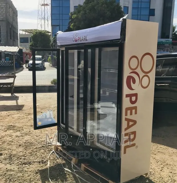 Adorable Pearl PVC-150 3 Door Electric Beverage Cooler,950L · Photo 1