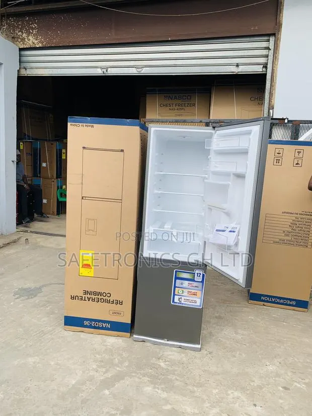 Exclusive NASCO 268LTR Bottom Freezer Fridge (NASD2-36) Dispenser · Photo 1