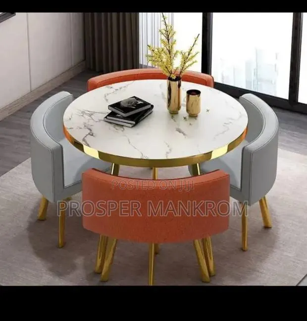 Marble Chairs and Table for Dinning Hall · Photo 1