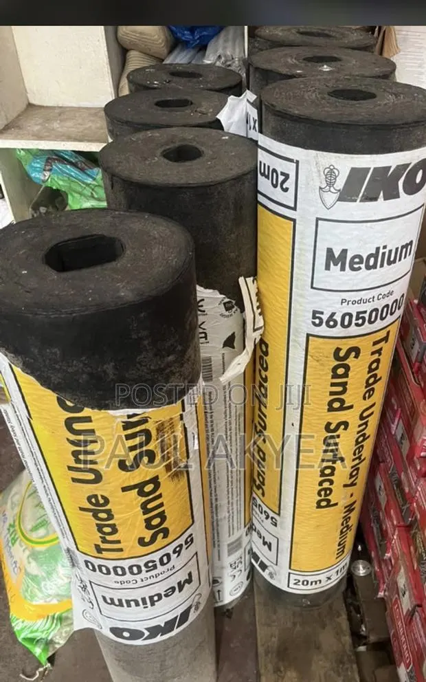 Roofing Felts · Photo 1