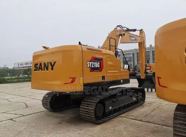 Sany Sy215c Excavator - Available for Import · Photo 1