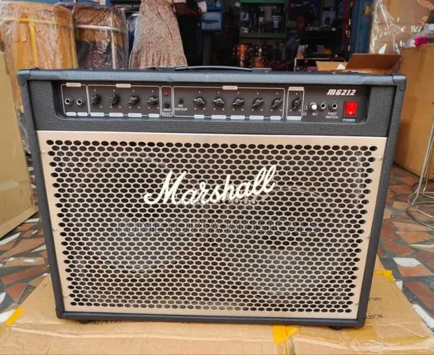 Marshall Mg212 Powerhouse 100-Watt Solid-State Lead Guitar Combo Amp · Photo 1