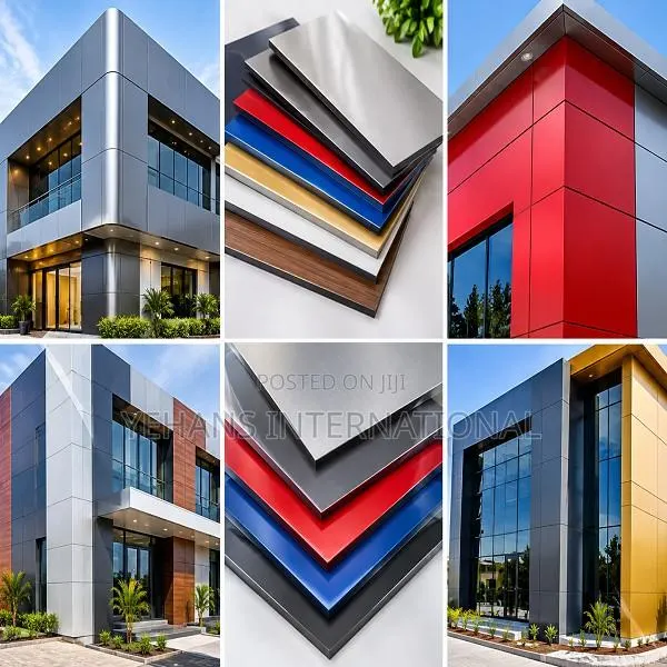 Alucobonds Installation · Photo 1