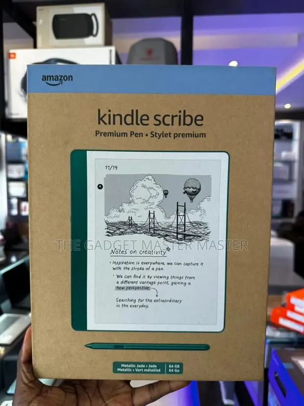 Amazon Kindle Scribe With Premium Pen 64gb · Photo 1