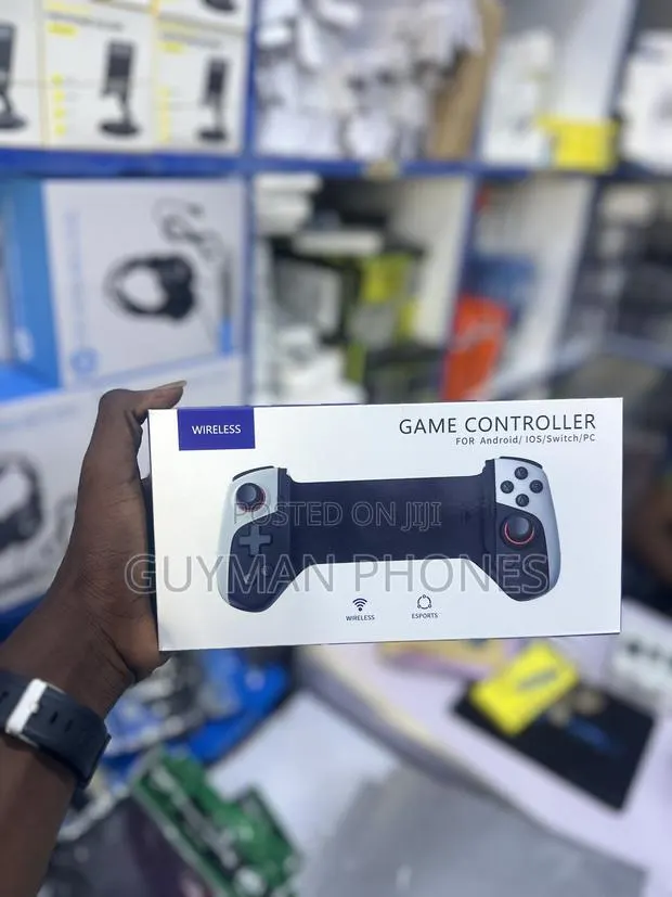 WIRELESS GAME CONTROLLER - For Phone · Photo 1