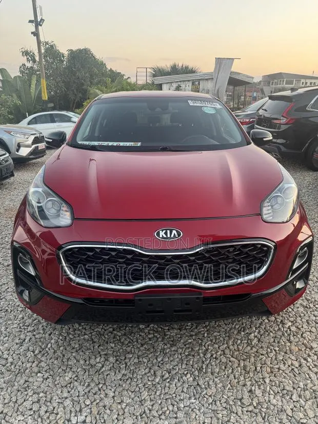 Kia Sportage 2022 Red · Photo 1