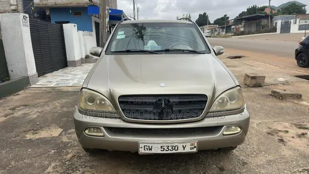 Mercedes-Benz M Class ML 320 2003 Gray · Photo 1