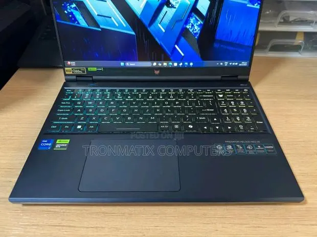 New Laptop Acer Nitro 5 16GB Intel Core i7 SSD 1T · Photo 1