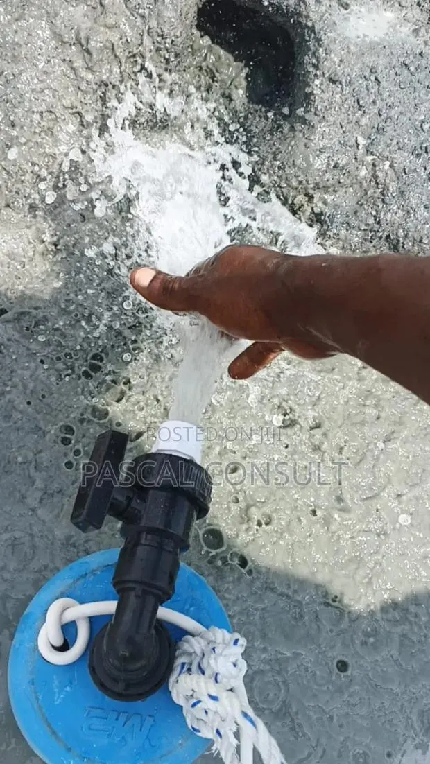 Ghana Borehole Drilling · Photo 1