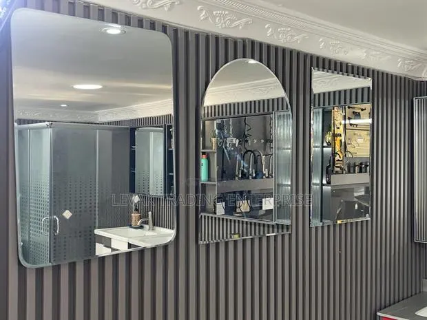 Mirror Bathroom, Wall Mirror, · Photo 1