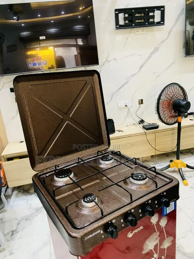Ultra Modern Sleek Gas Cooker Table Top 4burner · Photo 1