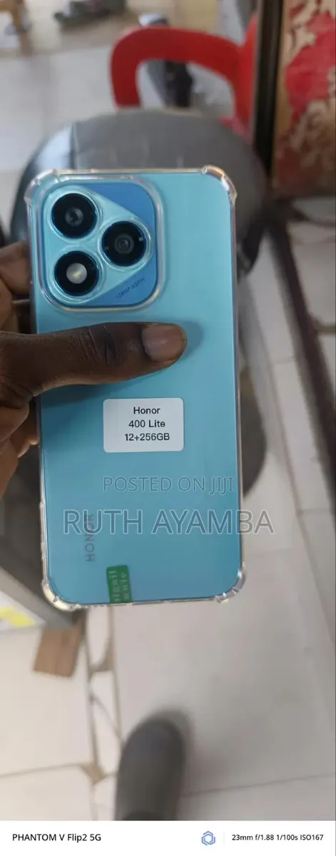 New Honor 400 256 GB Blue · Photo 1
