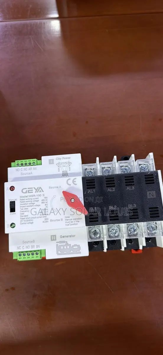 4P 100A Automatic Changeover · Photo 1