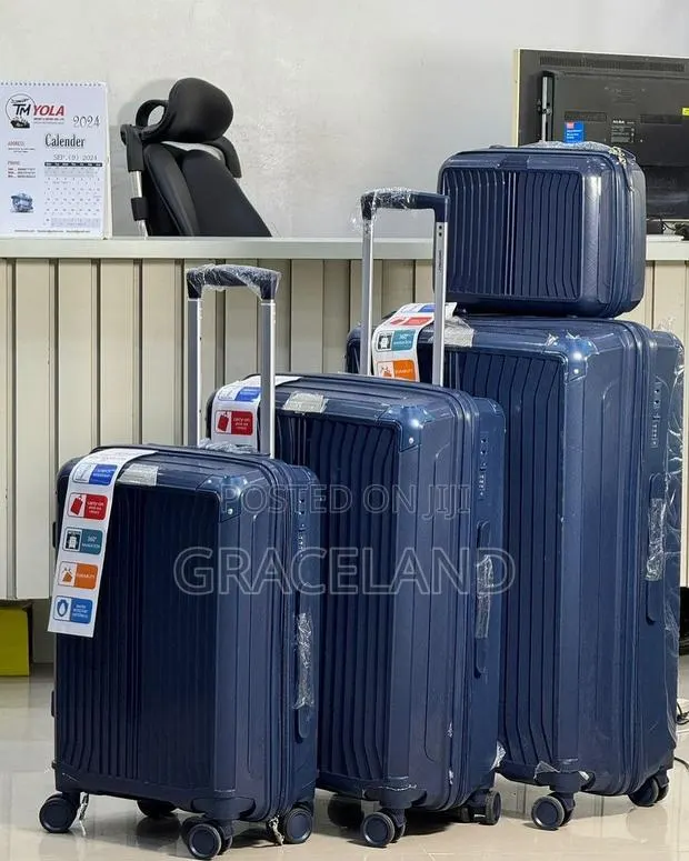 This Is Original Fibers PVC Luggage Bags 4in1 Set · Photo 1