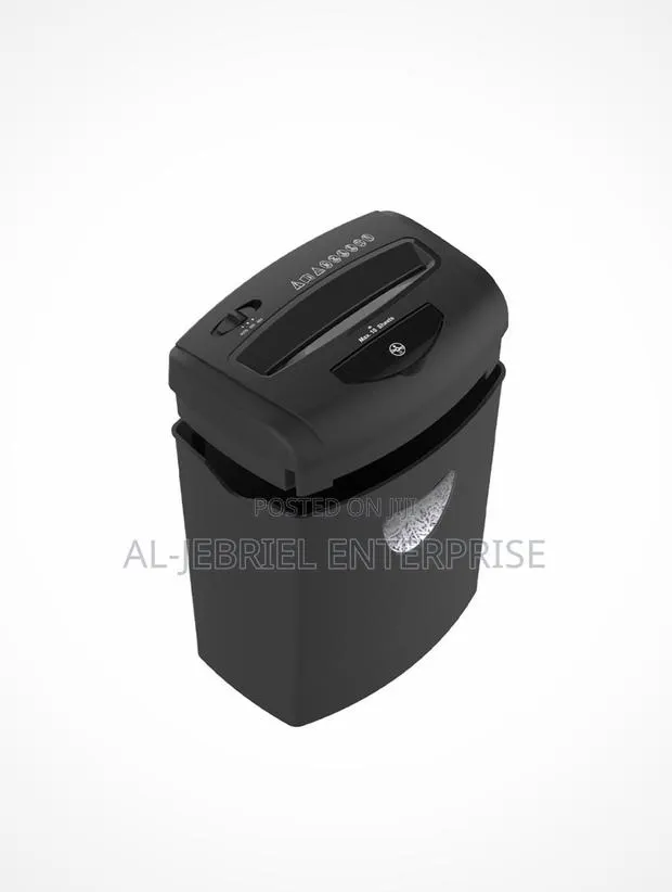 Eldo Paper Shredder 10 Sheets Cross Cut · Photo 1