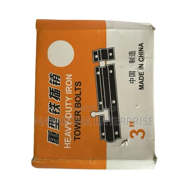 DTB Tower Bolts (3 Inches) 12pcs · Photo 1