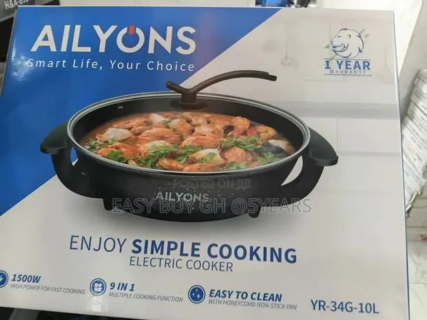 Ailyons Smart Life Electric Cooker · Photo 1