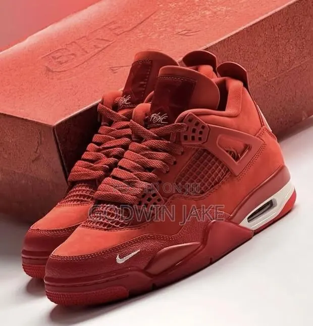 Bike Air Nigel Sylvester X Air Jordan 4 Retro "Brick by Brick" · Photo 1