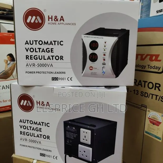 Price Slash on Our Exceptional 5000w H a Automatic Voltage Regulator · Photo 1