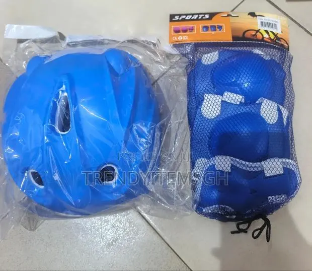Elbow Knee Pad Helmet Kids Protective Sports Gear Set · Photo 1