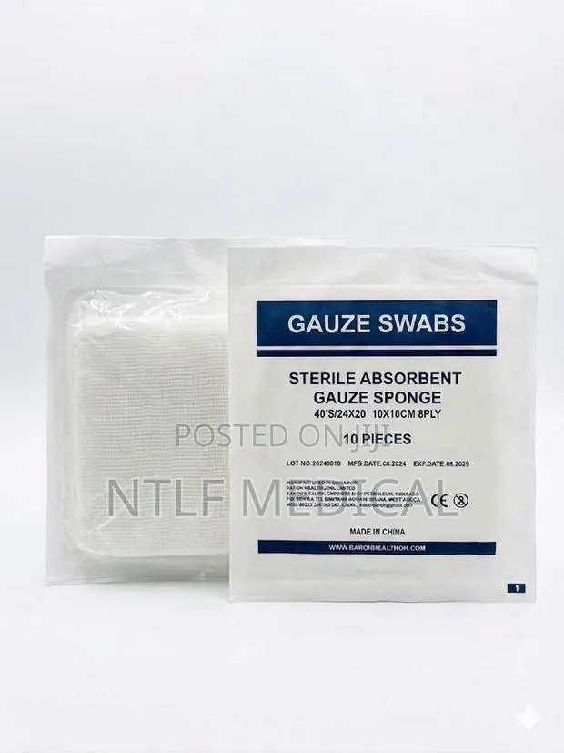 Gauze Swab · Photo 1