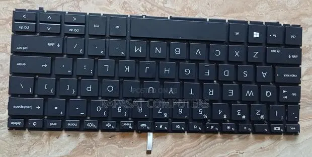 Brand New and Original Hp 440 G9 Keyboard Plus Light · Photo 1