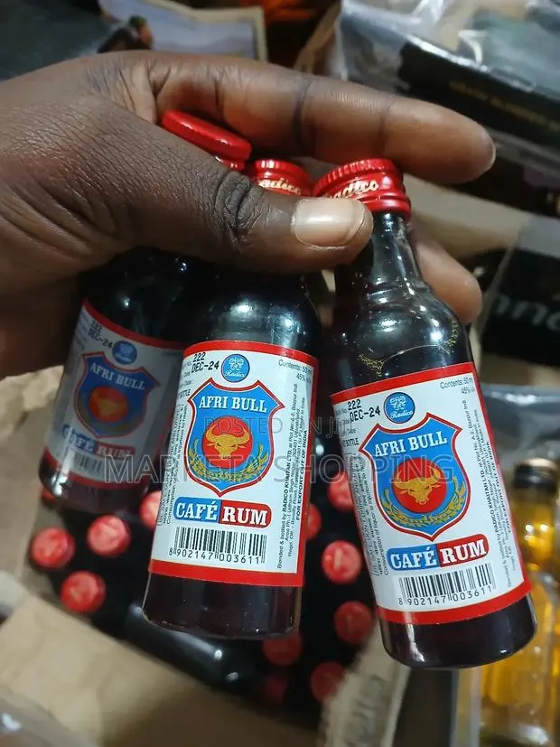 Afri Bull Cafe Rum 50mlx48 · Photo 1