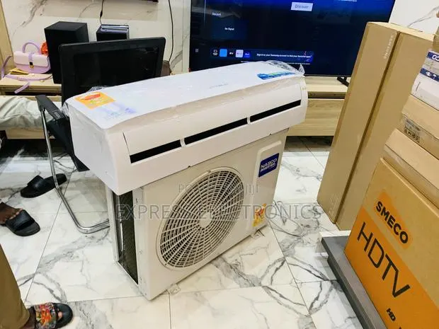 Get a New Sleek White Nasco Inverter 2.0hp · Photo 1