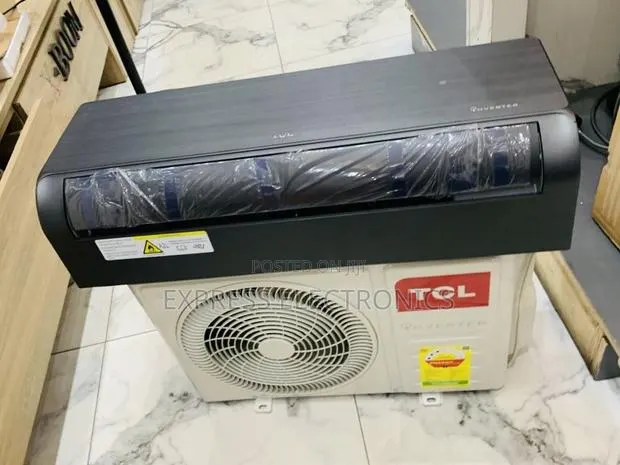 Long Lasting Effects Dark Grey Inverter TCL 1.5hp · Photo 1