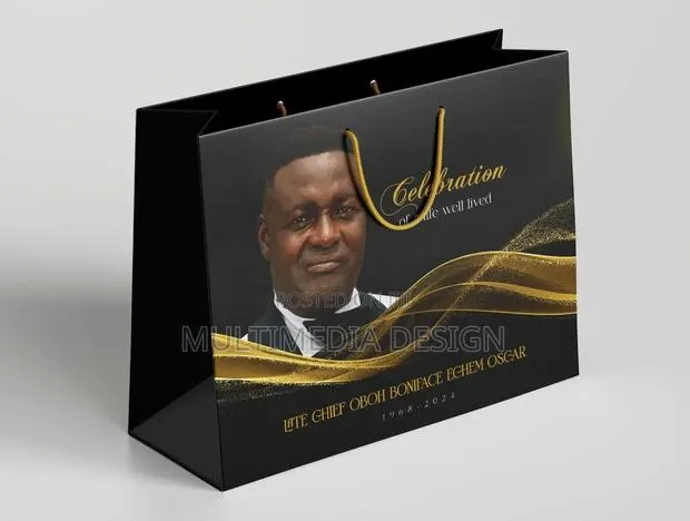 Funeral Paper Bag · Photo 1