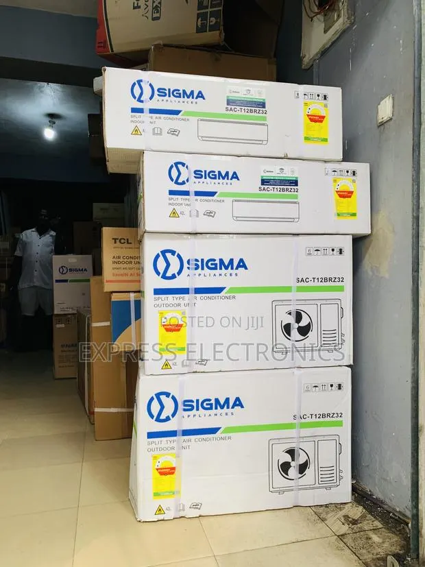 Limited Stock Air Conditioner Sigma 2.5Hp R410 BREEZE-HY24SB · Photo 1