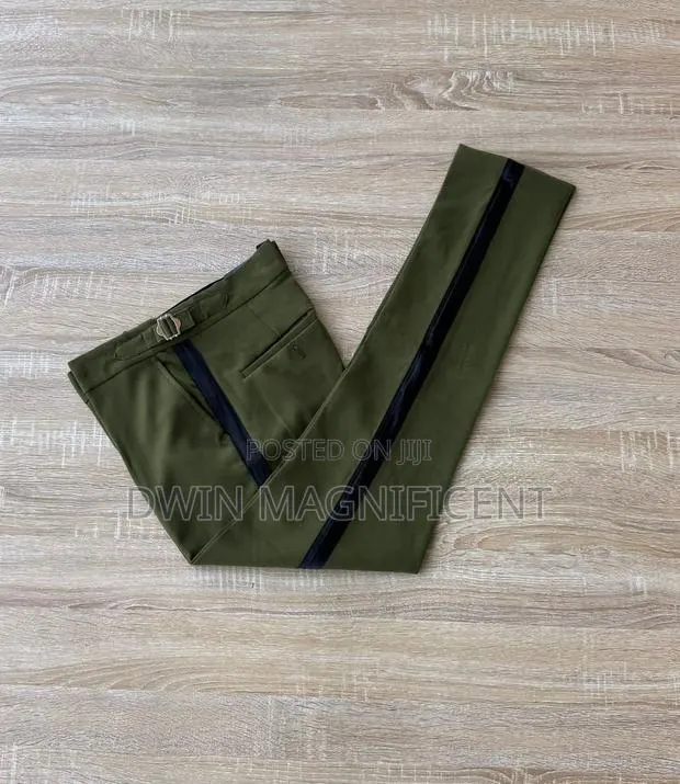 Tuxedo Adjustable Waist Pants · Photo 1