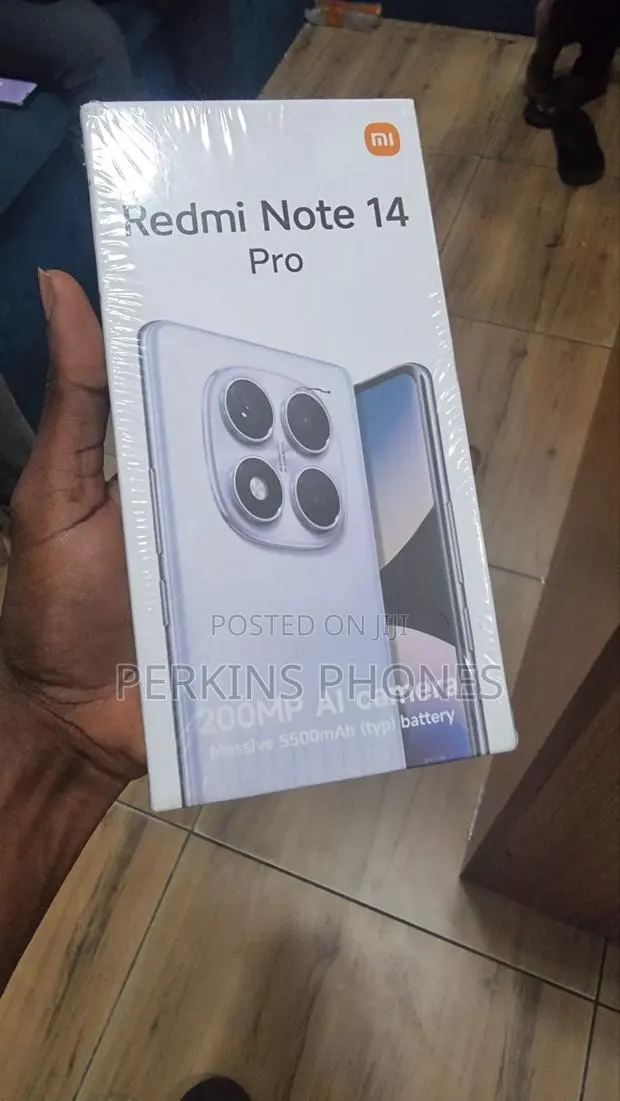 New Xiaomi Redmi Note 14 Pro 256 GB Black · Photo 1