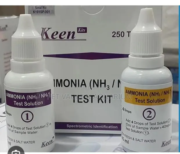 Ammonia Nitrogen 1n 2 for Fish Farming · Photo 1