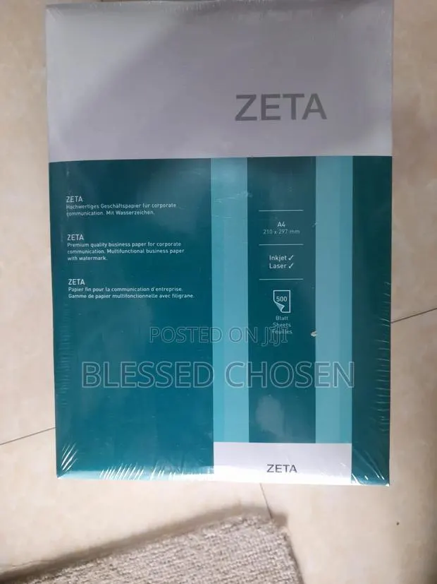 Zeta Paper · Photo 1