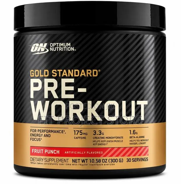 Optimum Nutrition Gold Standard Pre-Workout · Photo 1